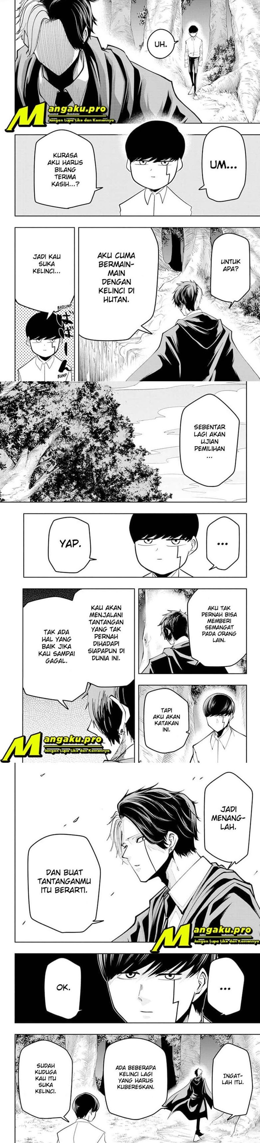 Mashle: Magic and Muscles chapter 47